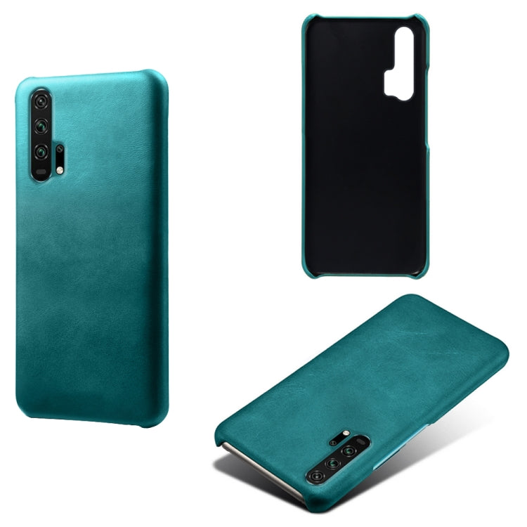 For Honor 20 Pro Calf Texture PC + PU Phone Case
