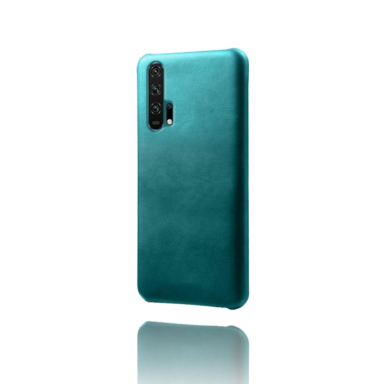 For Honor 20 Pro Calf Texture PC + PU Phone Case
