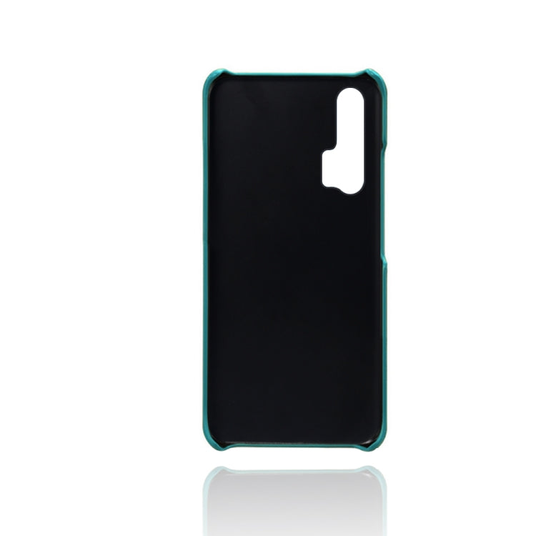 For Honor 20 Pro Calf Texture PC + PU Phone Case
