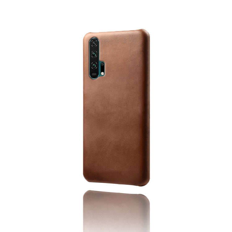 For Honor 20 Pro Calf Texture PC + PU Phone Case