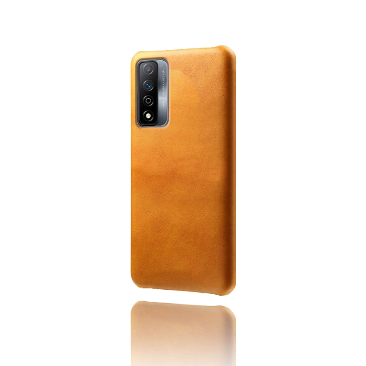 For Honor Play 5T Pro Calf Texture PC + PU Phone Case