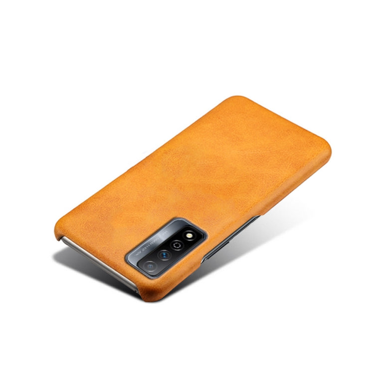 For Honor Play 5T Pro Calf Texture PC + PU Phone Case