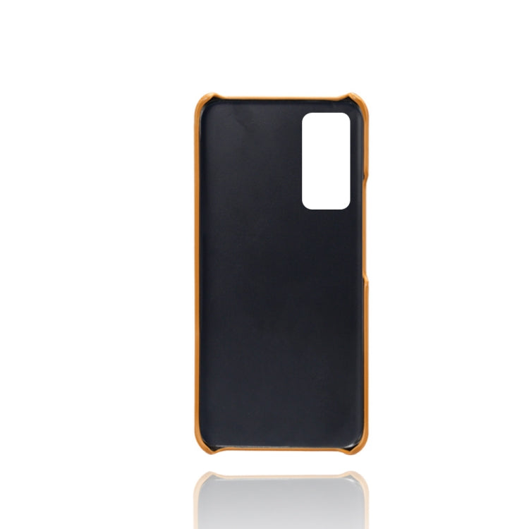 For Honor Play 5T Pro Calf Texture PC + PU Phone Case