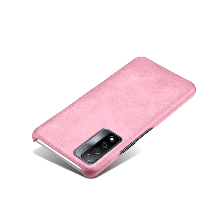 For Honor Play 5T Pro Calf Texture PC + PU Phone Case