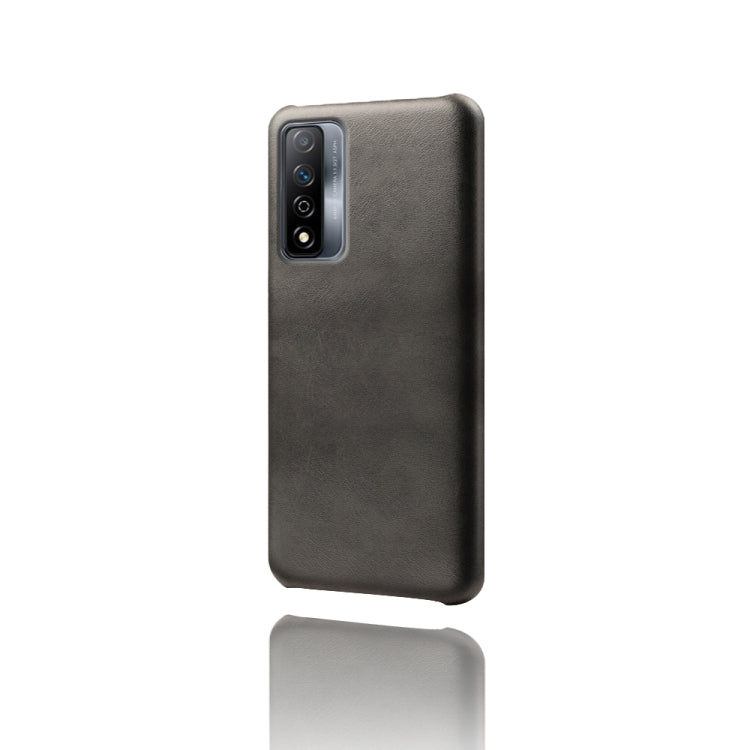 For Honor Play 5T Pro Calf Texture PC + PU Phone Case
