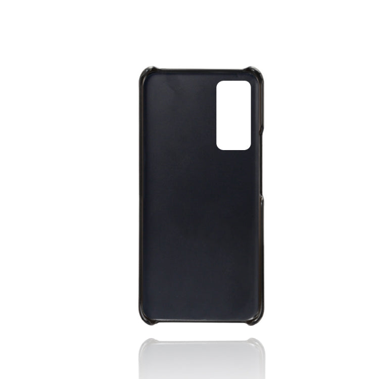 For Honor Play 5T Pro Calf Texture PC + PU Phone Case