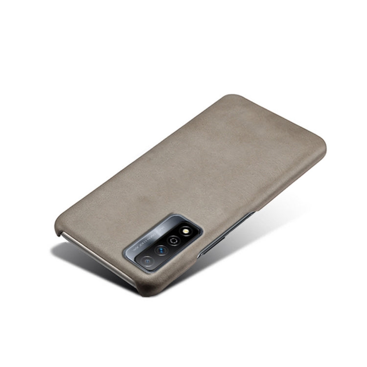 For Honor Play 5T Pro Calf Texture PC + PU Phone Case