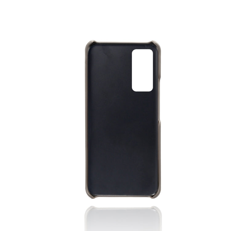 For Honor Play 5T Pro Calf Texture PC + PU Phone Case