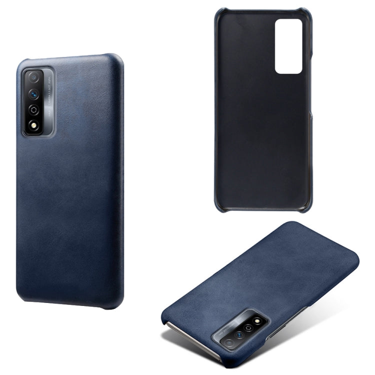 For Honor Play 5T Pro Calf Texture PC + PU Phone Case