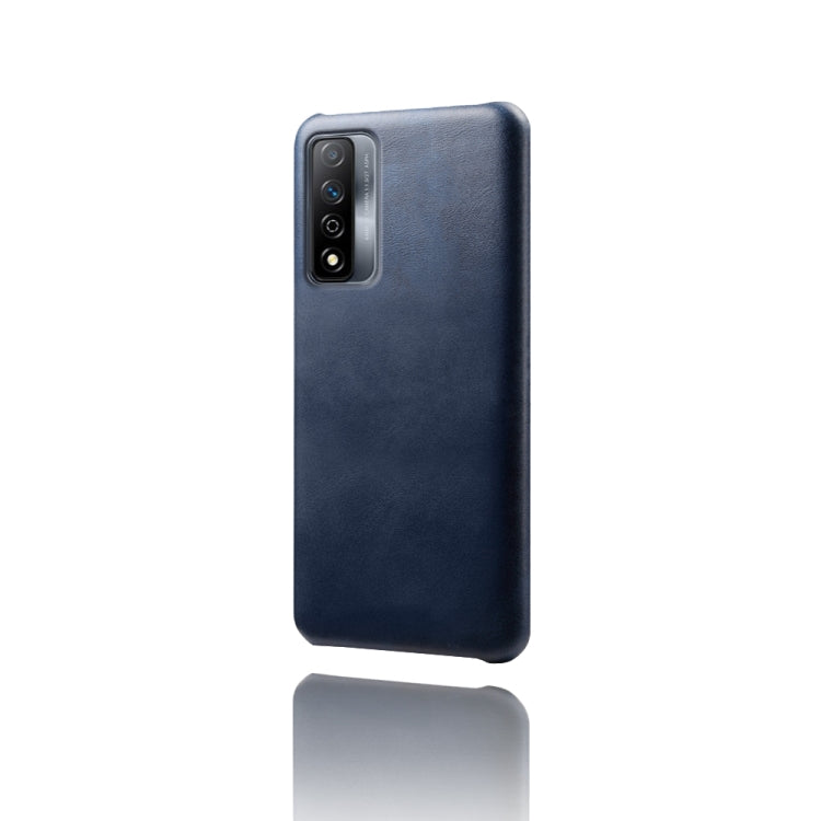 For Honor Play 5T Pro Calf Texture PC + PU Phone Case