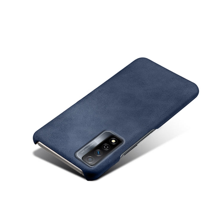 For Honor Play 5T Pro Calf Texture PC + PU Phone Case