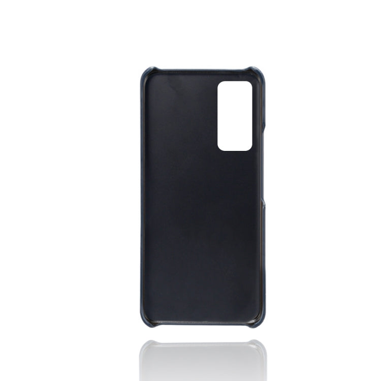 For Honor Play 5T Pro Calf Texture PC + PU Phone Case