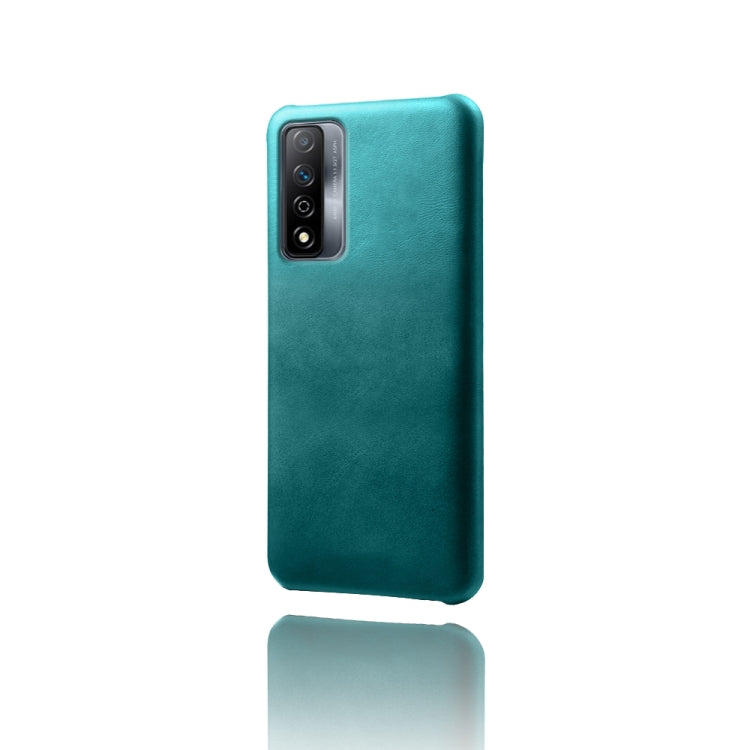 For Honor Play 5T Pro Calf Texture PC + PU Phone Case