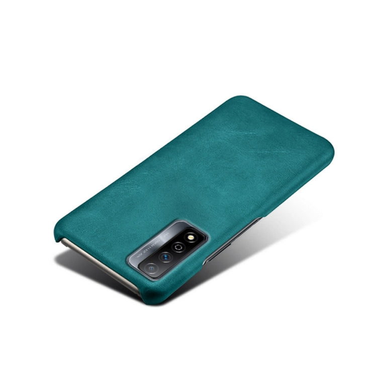 For Honor Play 5T Pro Calf Texture PC + PU Phone Case
