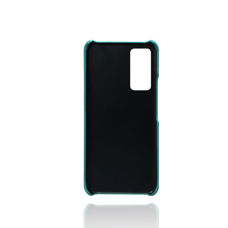 For Honor Play 5T Pro Calf Texture PC + PU Phone Case