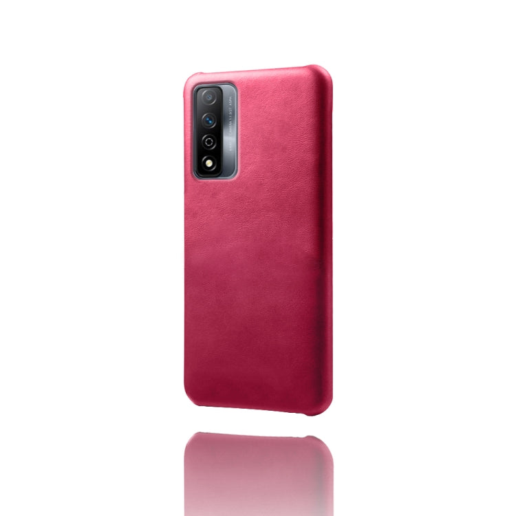 For Honor Play 5T Pro Calf Texture PC + PU Phone Case
