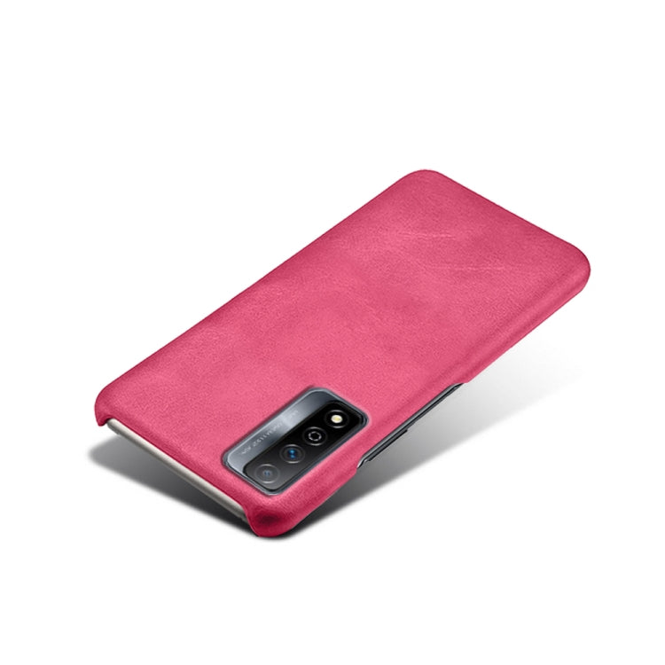 For Honor Play 5T Pro Calf Texture PC + PU Phone Case