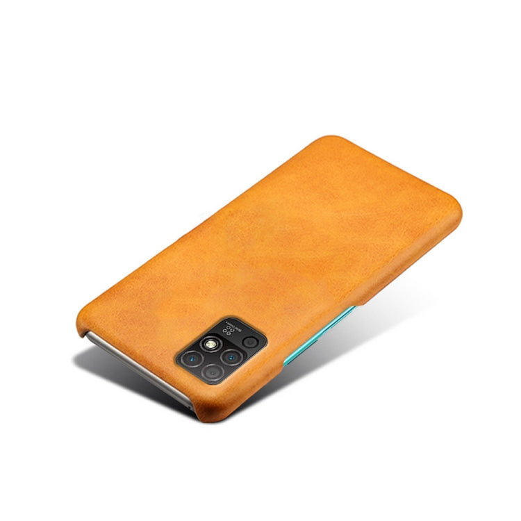 For Honor Play 5T Youth Calf Texture PC + PU Phone Case