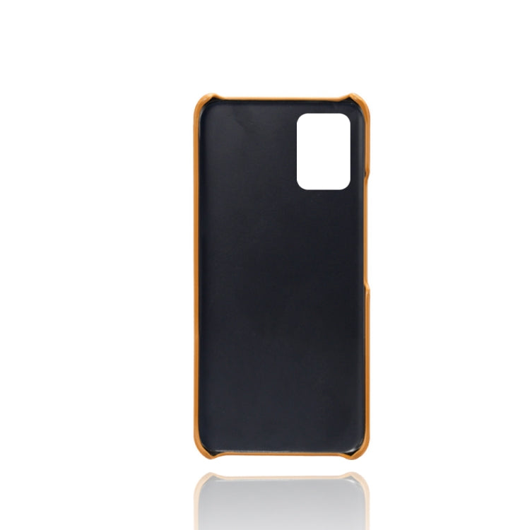 For Honor Play 5T Youth Calf Texture PC + PU Phone Case
