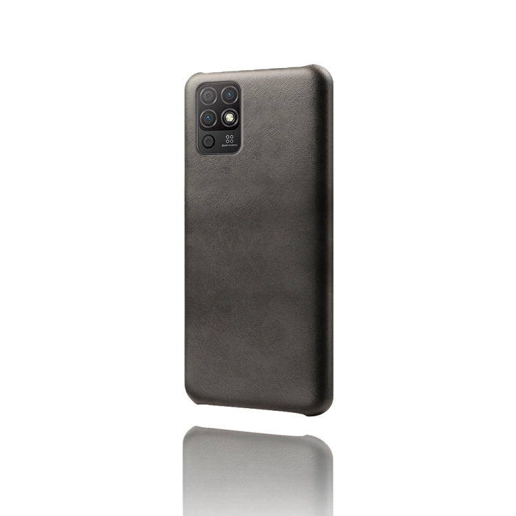 For Honor Play 5T Youth Calf Texture PC + PU Phone Case