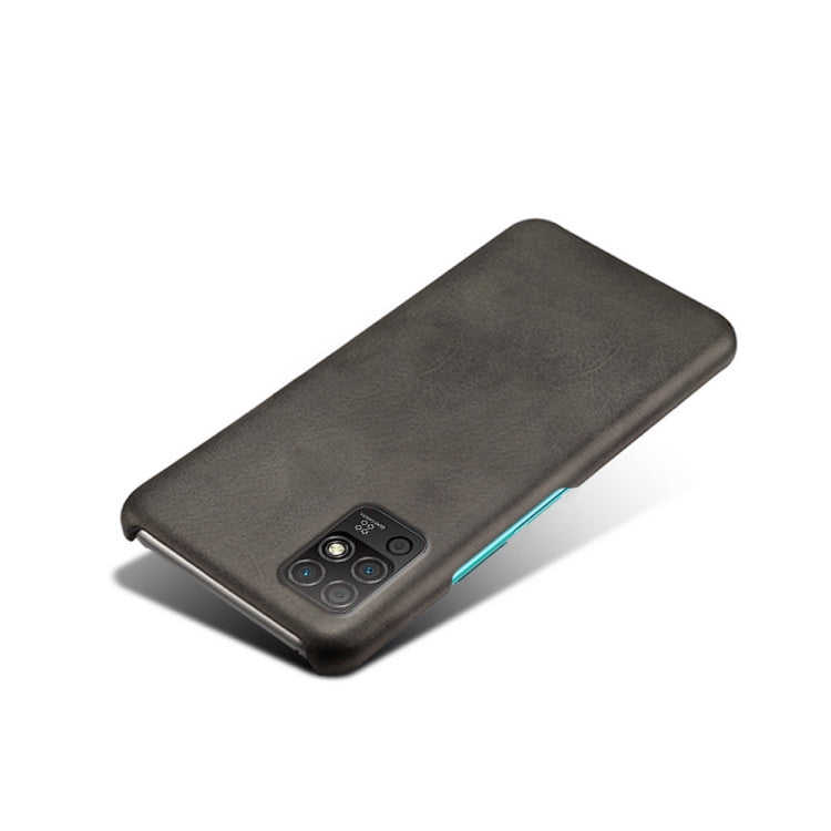 For Honor Play 5T Youth Calf Texture PC + PU Phone Case