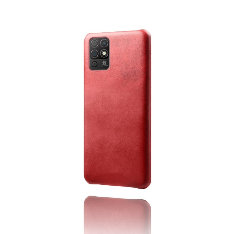 For Honor Play 5T Youth Calf Texture PC + PU Phone Case