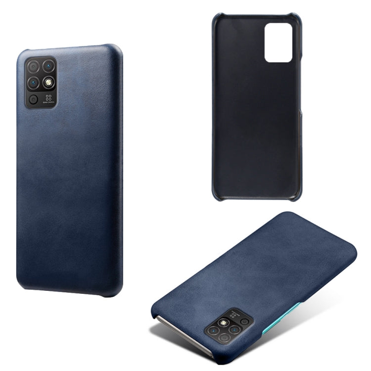 For Honor Play 5T Youth Calf Texture PC + PU Phone Case
