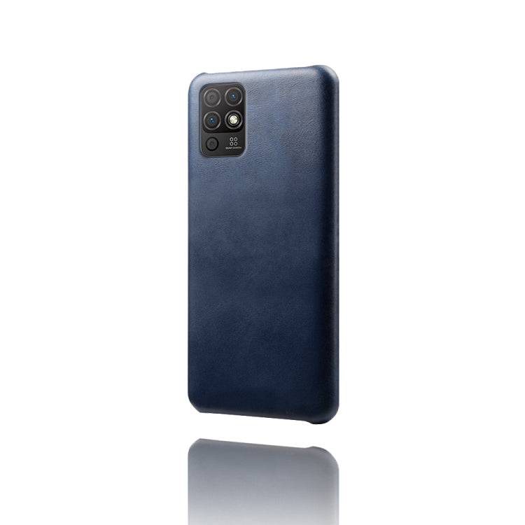For Honor Play 5T Youth Calf Texture PC + PU Phone Case