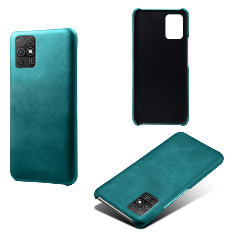 For Honor Play 5T Youth Calf Texture PC + PU Phone Case