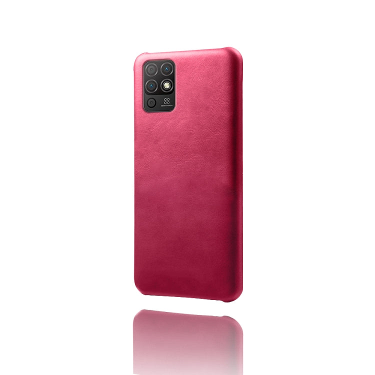 For Honor Play 5T Youth Calf Texture PC + PU Phone Case