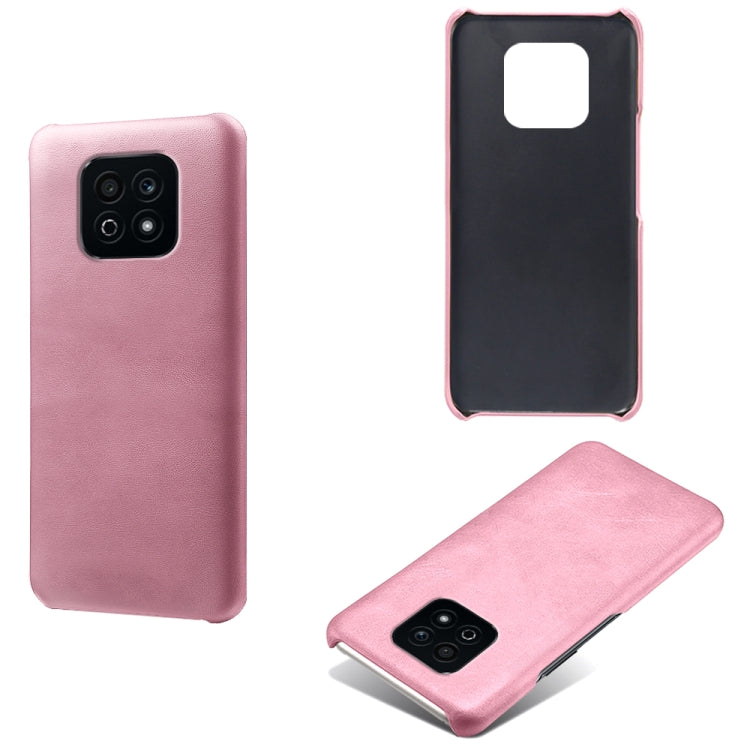 For Honor Play 5 Youth Calf Texture PC + PU Phone Case