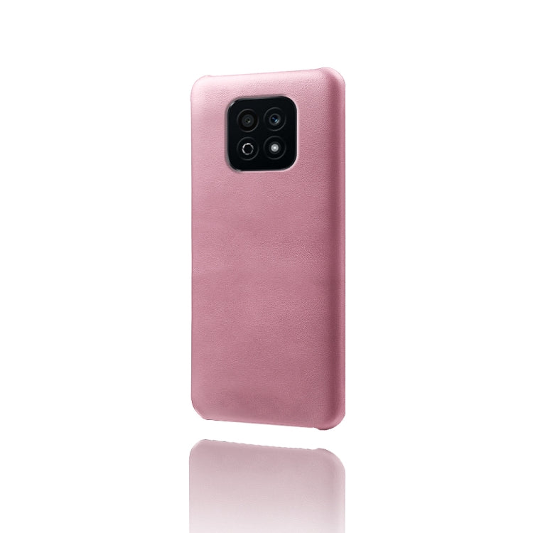 For Honor Play 5 Youth Calf Texture PC + PU Phone Case