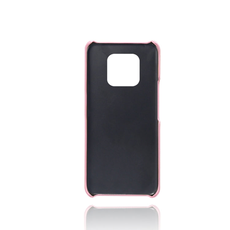 For Honor Play 5 Youth Calf Texture PC + PU Phone Case