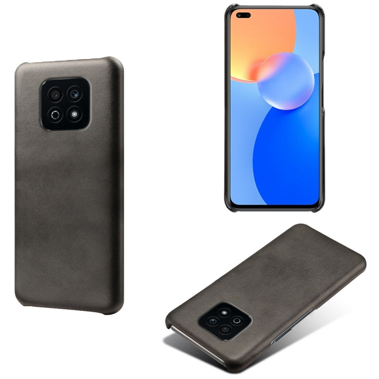 For Honor Play 5 Youth Calf Texture PC + PU Phone Case