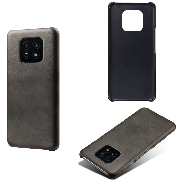 For Honor Play 5 Youth Calf Texture PC + PU Phone Case