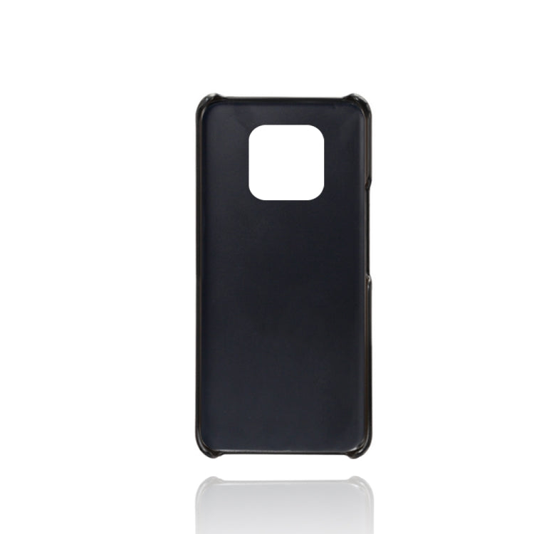 For Honor Play 5 Youth Calf Texture PC + PU Phone Case