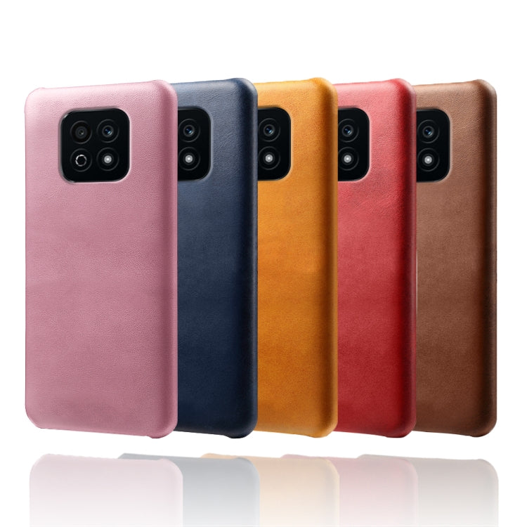 For Honor Play 5 Youth Calf Texture PC + PU Phone Case