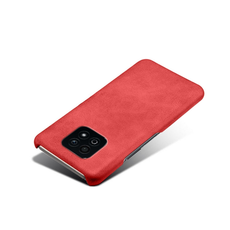For Honor Play 5 Youth Calf Texture PC + PU Phone Case
