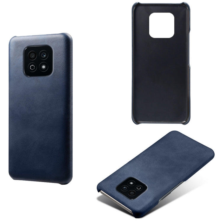 For Honor Play 5 Youth Calf Texture PC + PU Phone Case