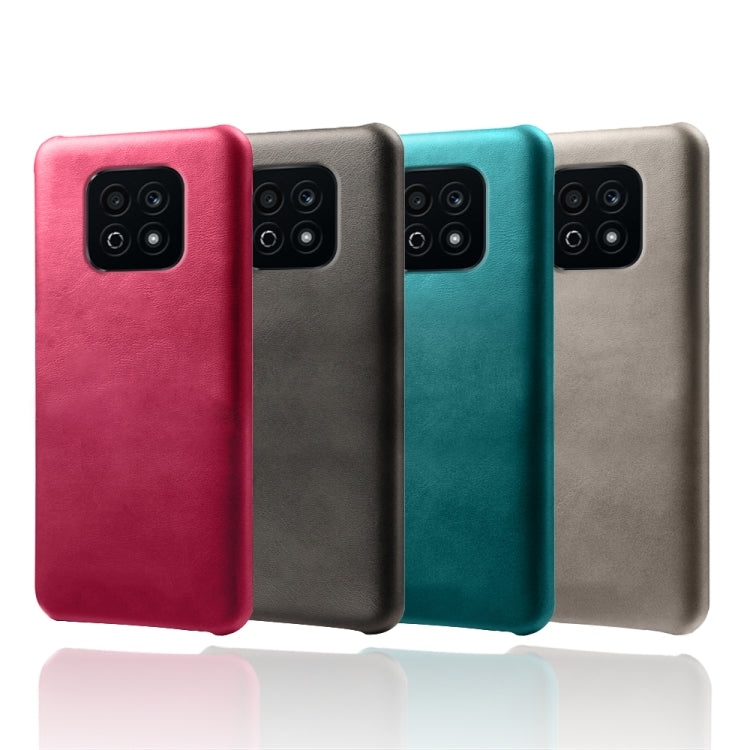 For Honor Play 5 Youth Calf Texture PC + PU Phone Case