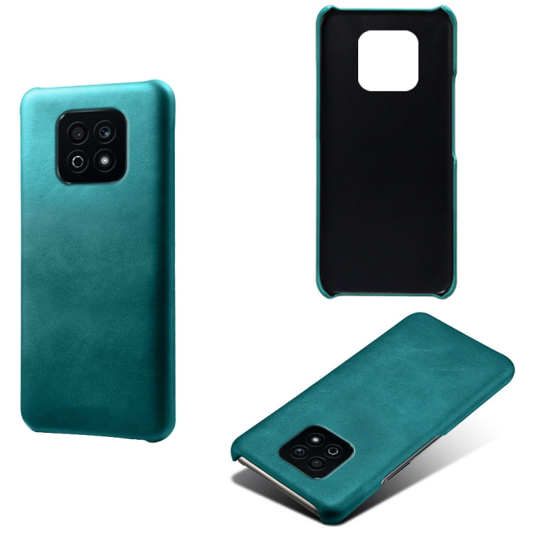 For Honor Play 5 Youth Calf Texture PC + PU Phone Case