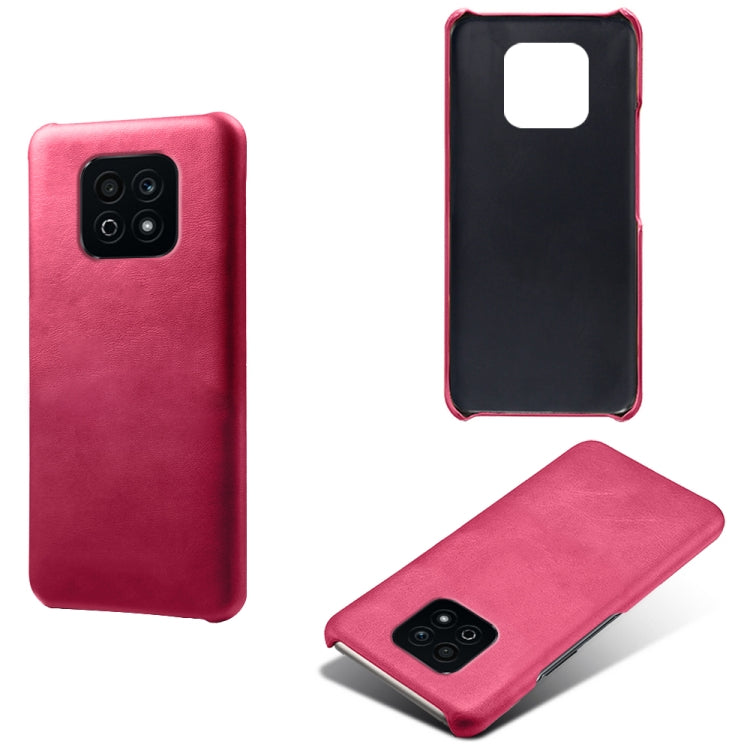 For Honor Play 5 Youth Calf Texture PC + PU Phone Case