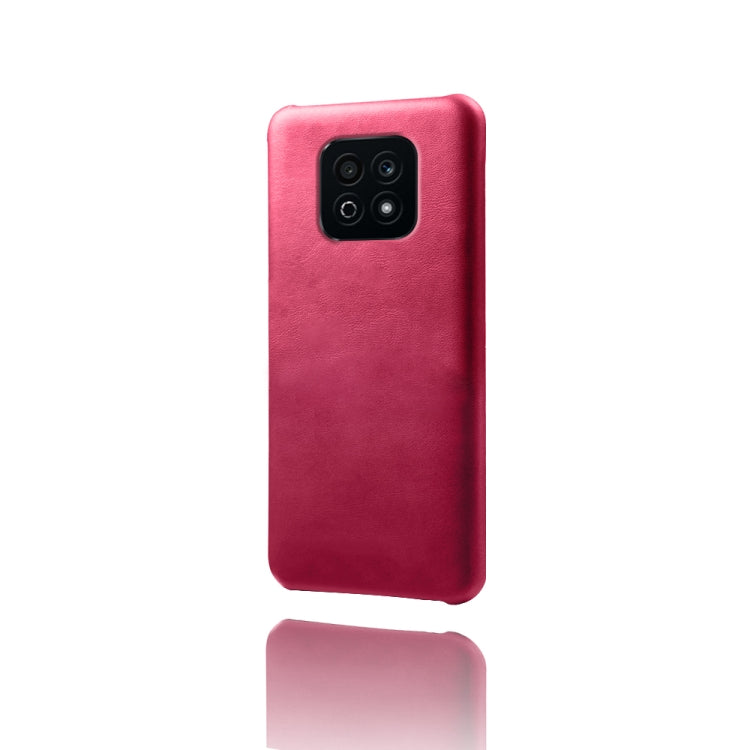 For Honor Play 5 Youth Calf Texture PC + PU Phone Case