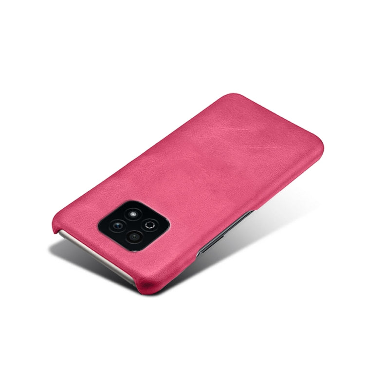 For Honor Play 5 Youth Calf Texture PC + PU Phone Case