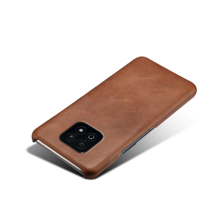 For Honor Play 5 Youth Calf Texture PC + PU Phone Case
