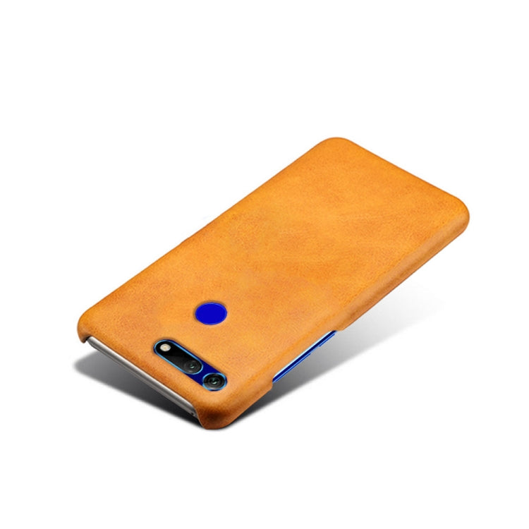 For Honor View 20 / V20 Calf Texture PC + PU Phone Case