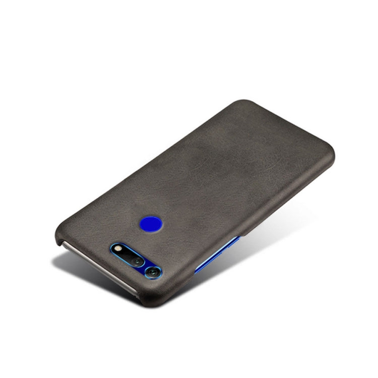 For Honor View 20 / V20 Calf Texture PC + PU Phone Case