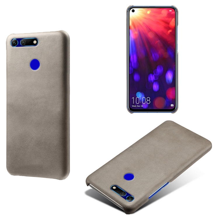 For Honor View 20 / V20 Calf Texture PC + PU Phone Case