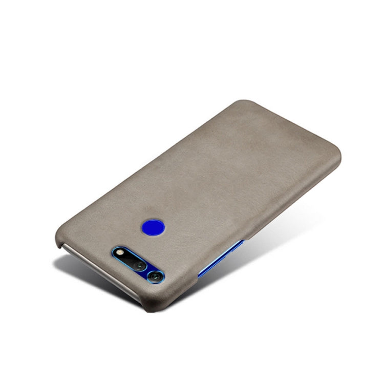 For Honor View 20 / V20 Calf Texture PC + PU Phone Case