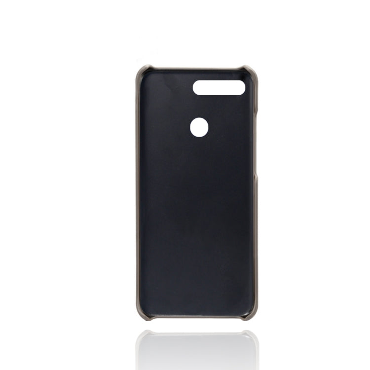 For Honor View 20 / V20 Calf Texture PC + PU Phone Case